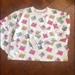 MTV Sweatshirt XXL Kids NWOT